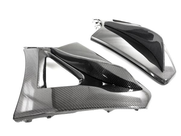 MCLAREN 570S 570S 3.8L PSM Dynamic CARBON Front side air ducts (with canards)